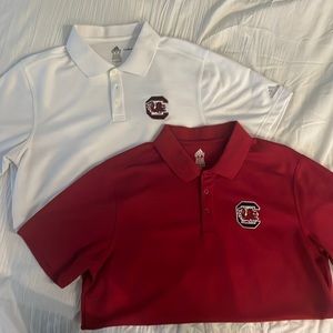 Men’s South Carolina Gamecock shirts (2)